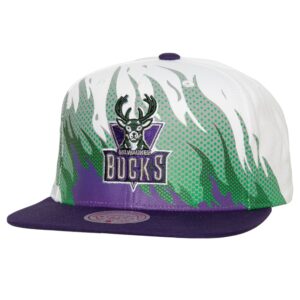 Mitchell-Ness-Hot-Fire-Snapback-HWC-Milwaukee-Bucks-Hat-300x300