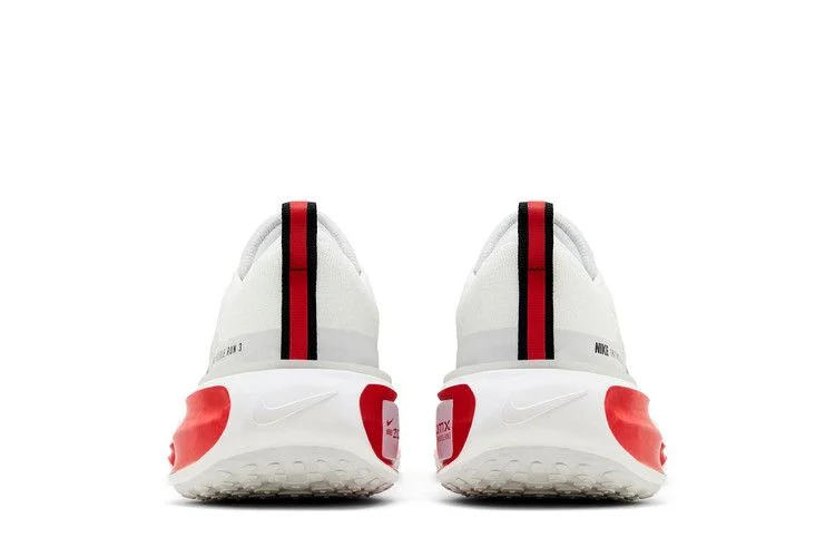 Кроссовки Nike ZoomX Invincible Run Flyknit 3 'Cement Grey Fire Red'