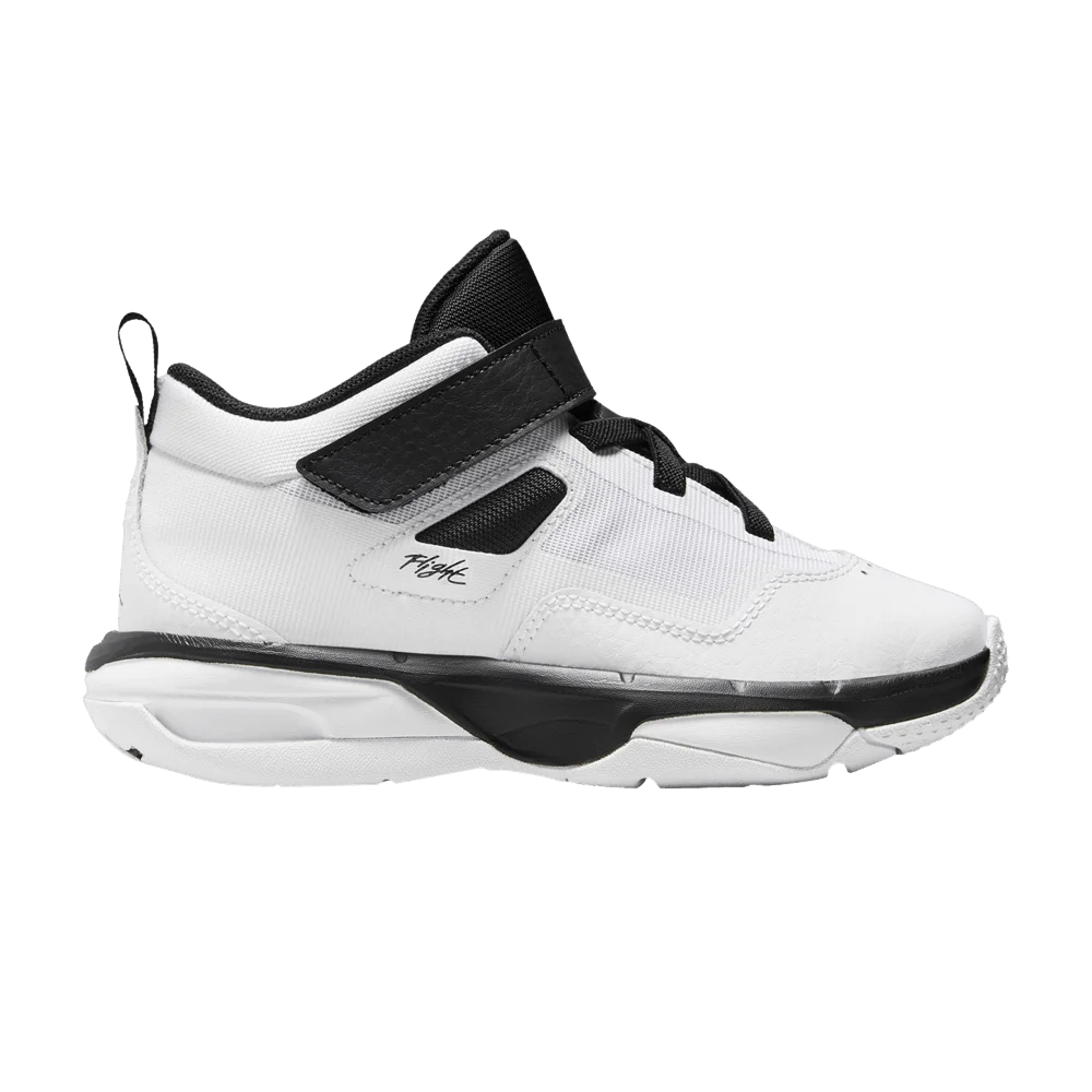 Кроссовки Air Jordan Stay Loyal 3 PS 'White Black Red'