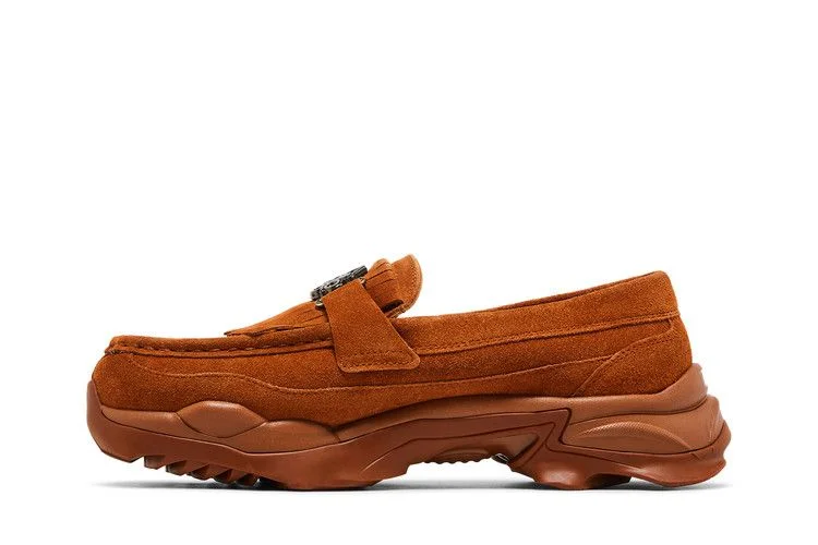 Кроссовки PALOMO x Puma Nitefox Loafers 'Teak Brown'