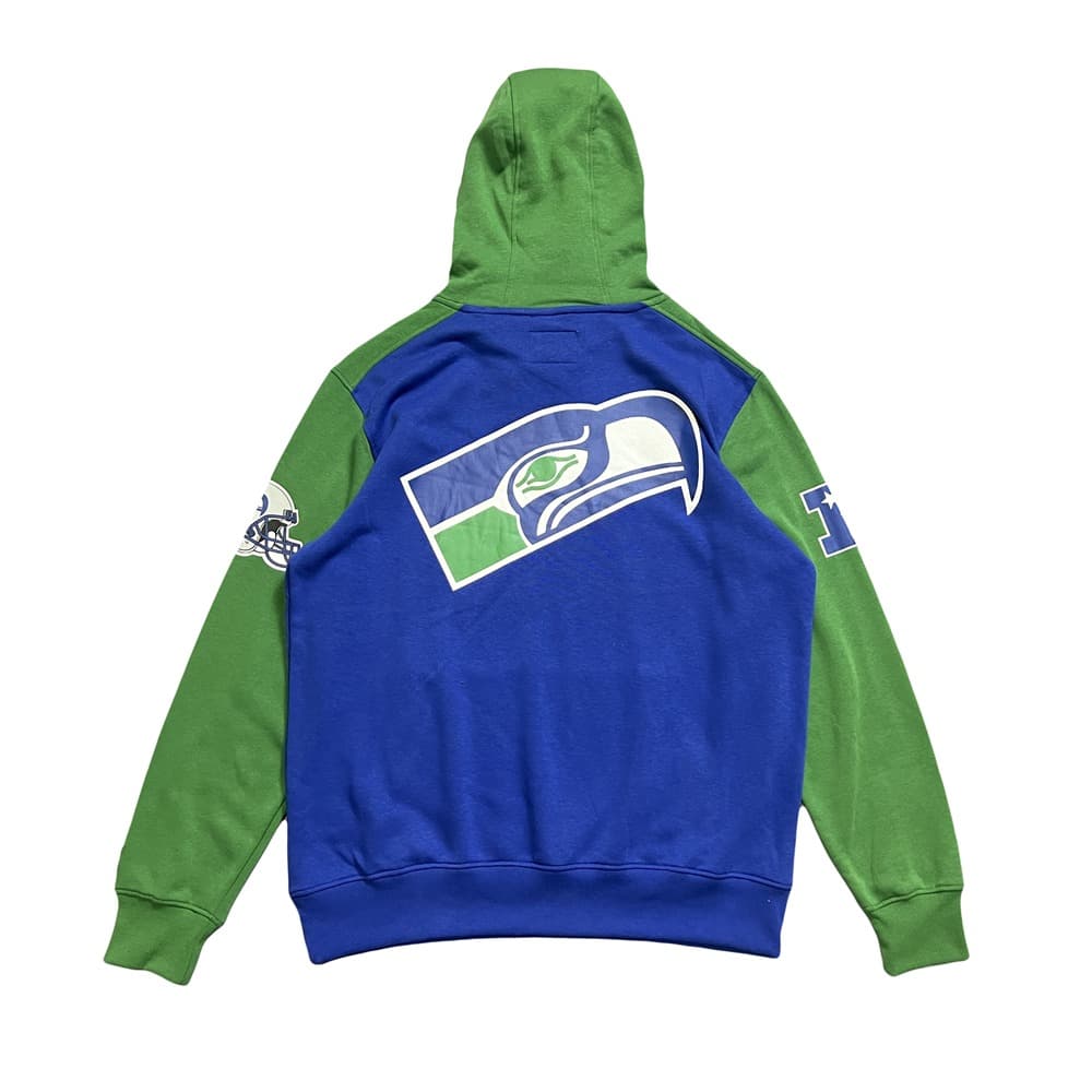 Худи Starter NFL Seahawks Blue Hoodie