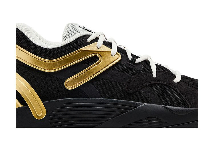 Кроссовки Puma TRC Blaze Court 'Black Metallic Gold'
