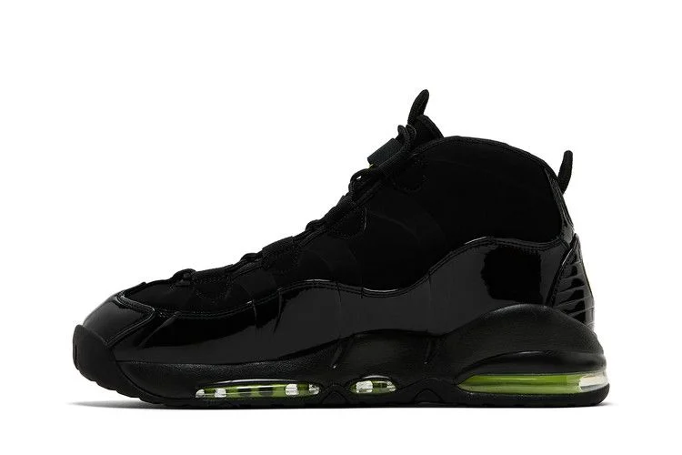 Кроссовки Nike Air Max Uptempo 'Black Volt' 2025