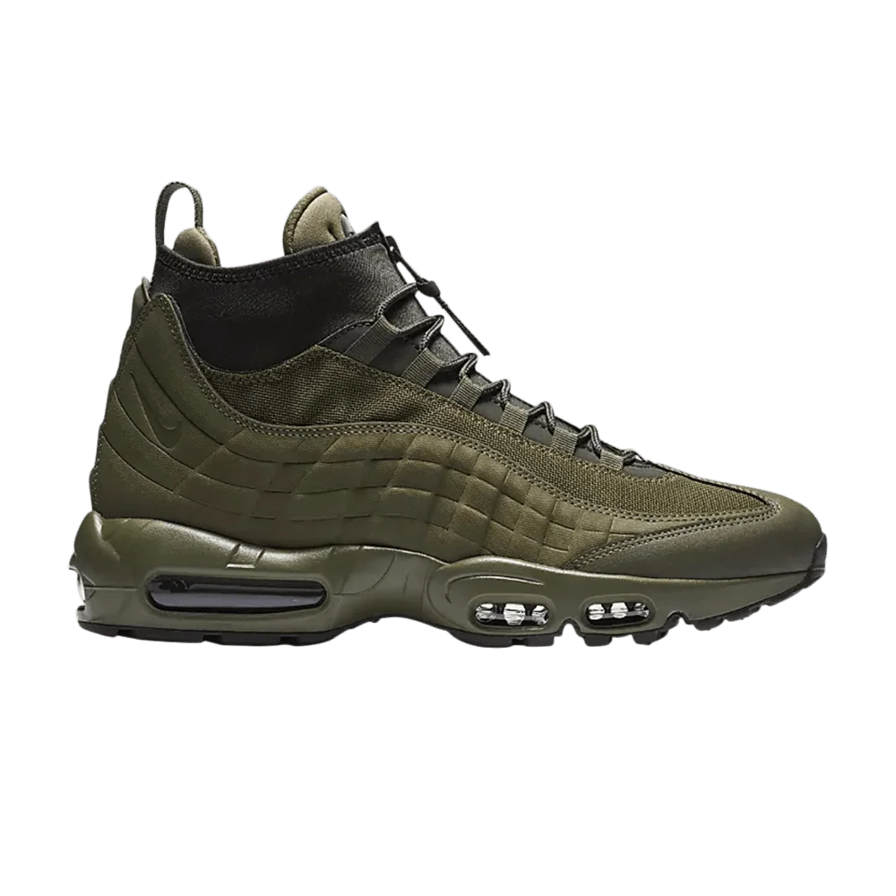 Кроссовки Nike Air Max 95 Sneakerboot 'Medium Olive'