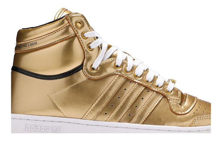Кроссовки Star Wars x adidas Top Ten Hi 'C-3PO'