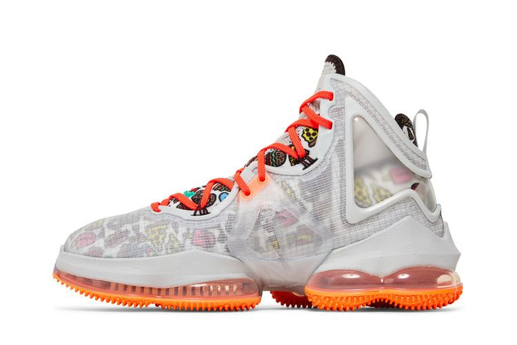Кроссовки Nike LeBron 19 EP 'Fast Food'