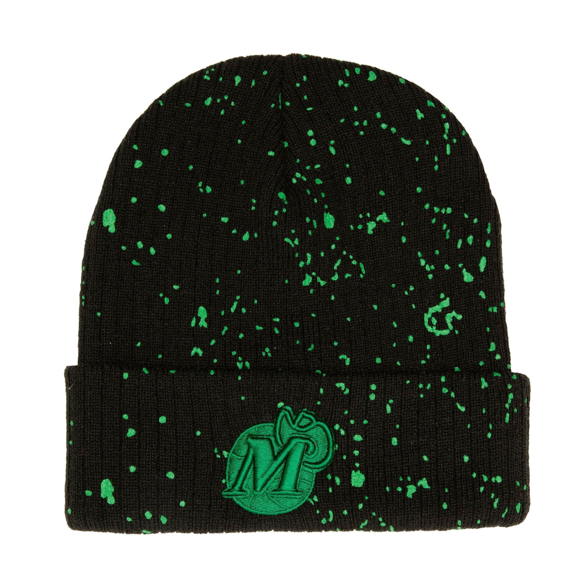 Шапка Mitchell & Ness Nep Knit HWC Dallas Mavericks Beanie