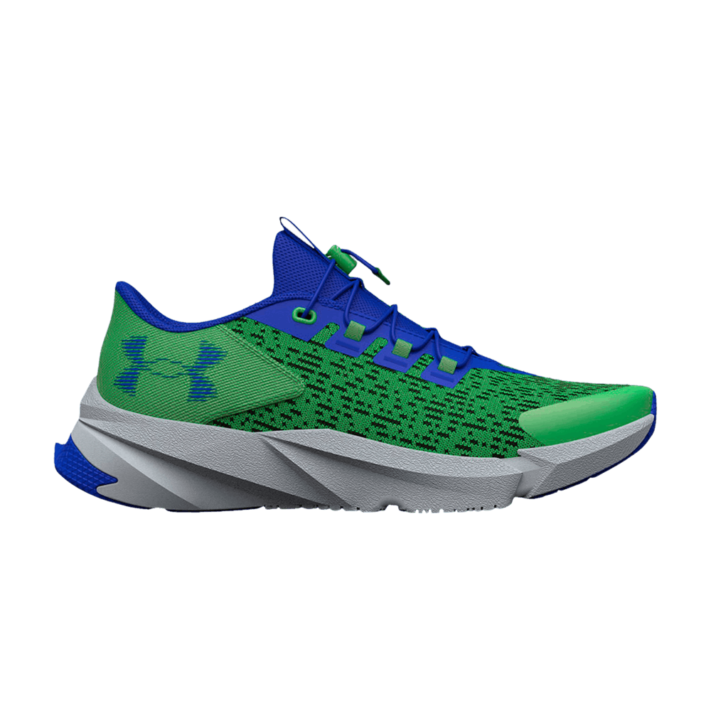 Кроссовки Under Armour Scramjet 5 GS 'Extreme Green Black'