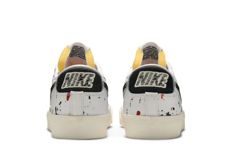 Кроссовки Nike Blazer Low '77 'Paint Splatter'