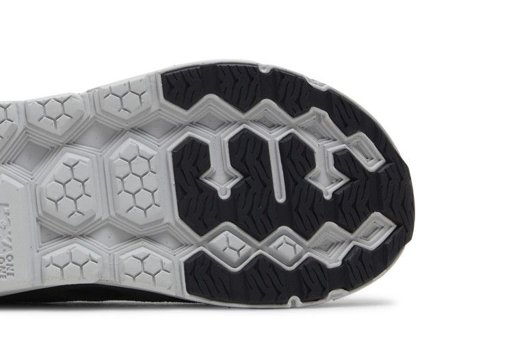 Кроссовки HOKA Clifton L Suede 'Black Lunar Rock'