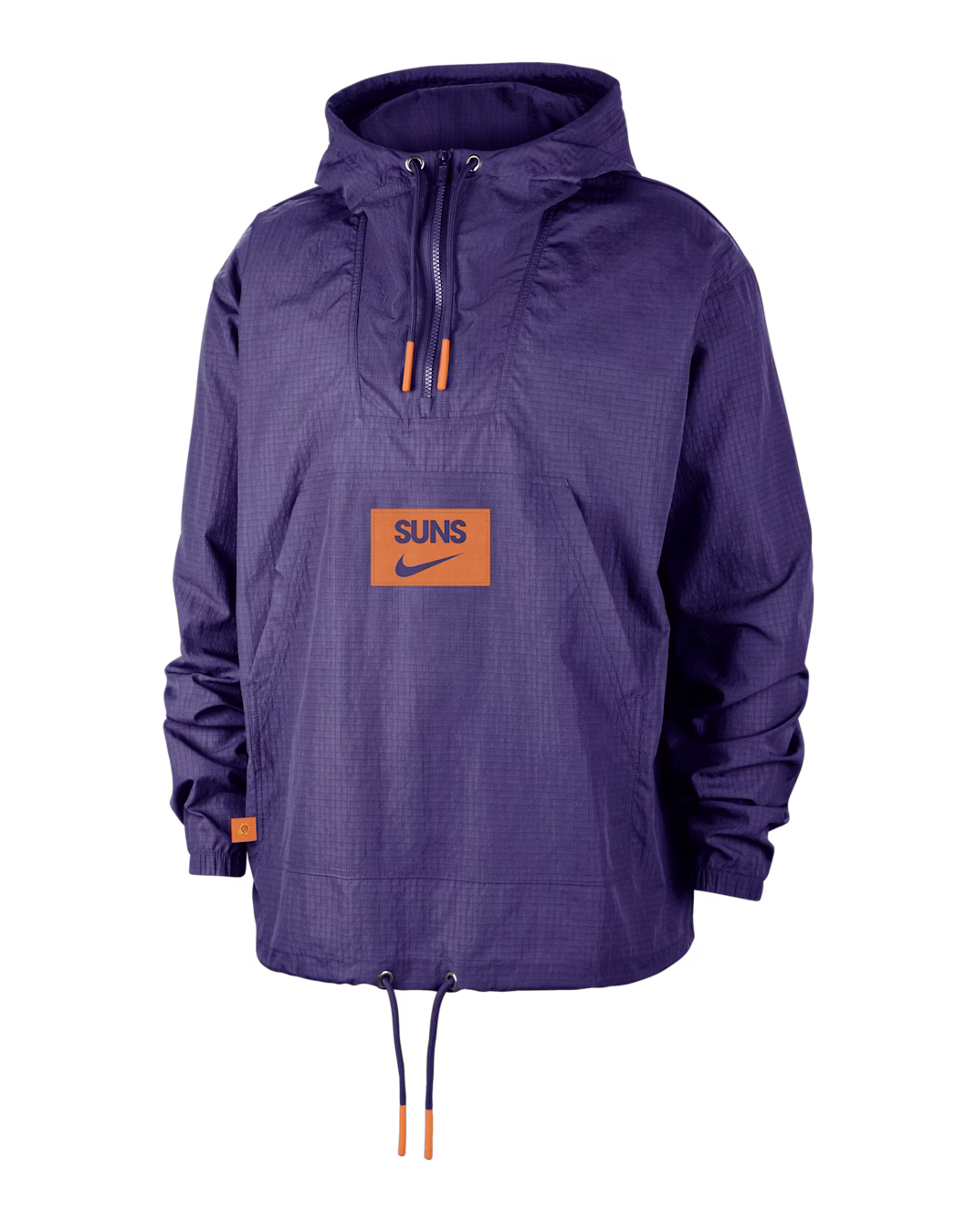 Мужской анорак Nike NBA Phoenix Suns Club Courtside Orchid/Clay Orange/Clay Orange