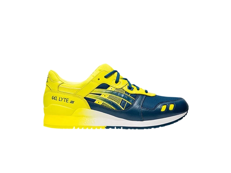 Кроссовки Asics Gel Lyte 3 Mako Blue Yellow