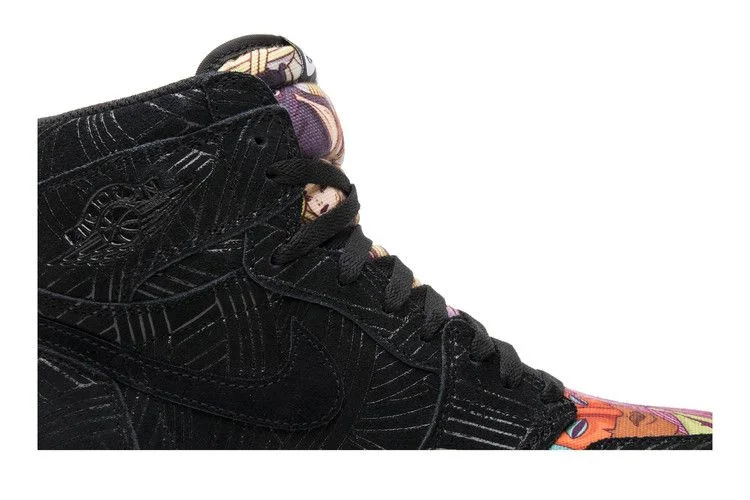 Кроссовки Pomb x Air Jordan 1 Retro High 'Los Primeros'