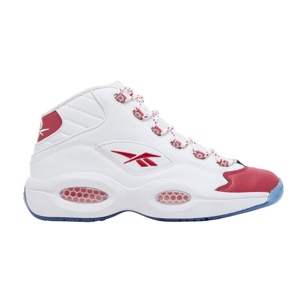 Кроссовки Reebok Question Mid 'Red Toe' 2024