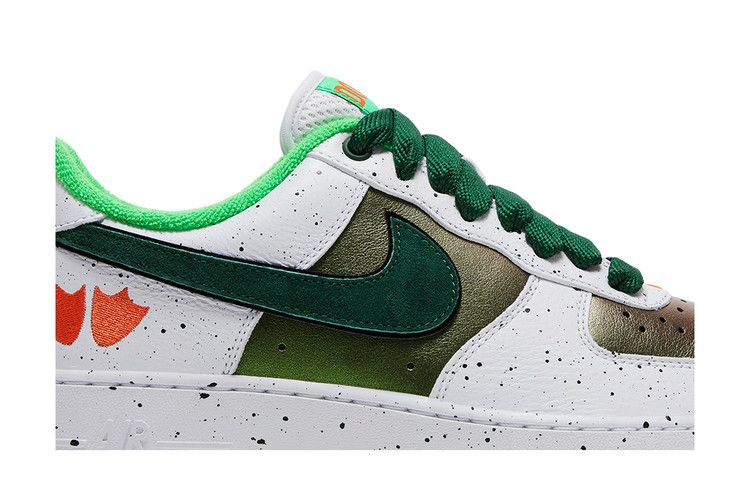 Кроссовки Nike Air Force 1 DOAF Oregon 'Egg or Duck' PE