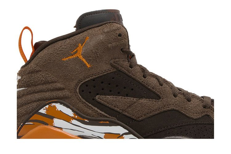 Кроссовки Air Jordan MVP 'Track Brown Magma Orange'