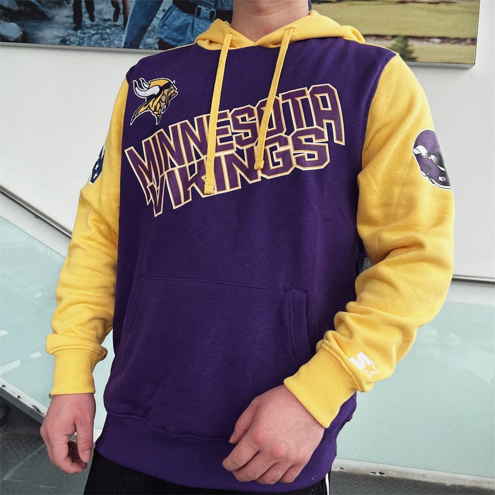 Худи Starter NFL Vikings Purple Hoodie