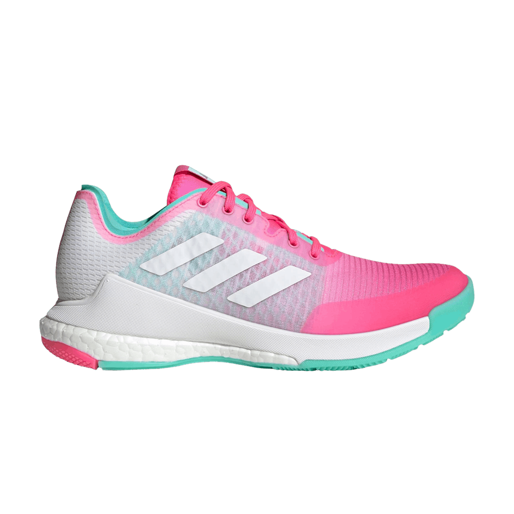 Кроссовки adidas Wmns Crazyflight 'Lucid Pink White'