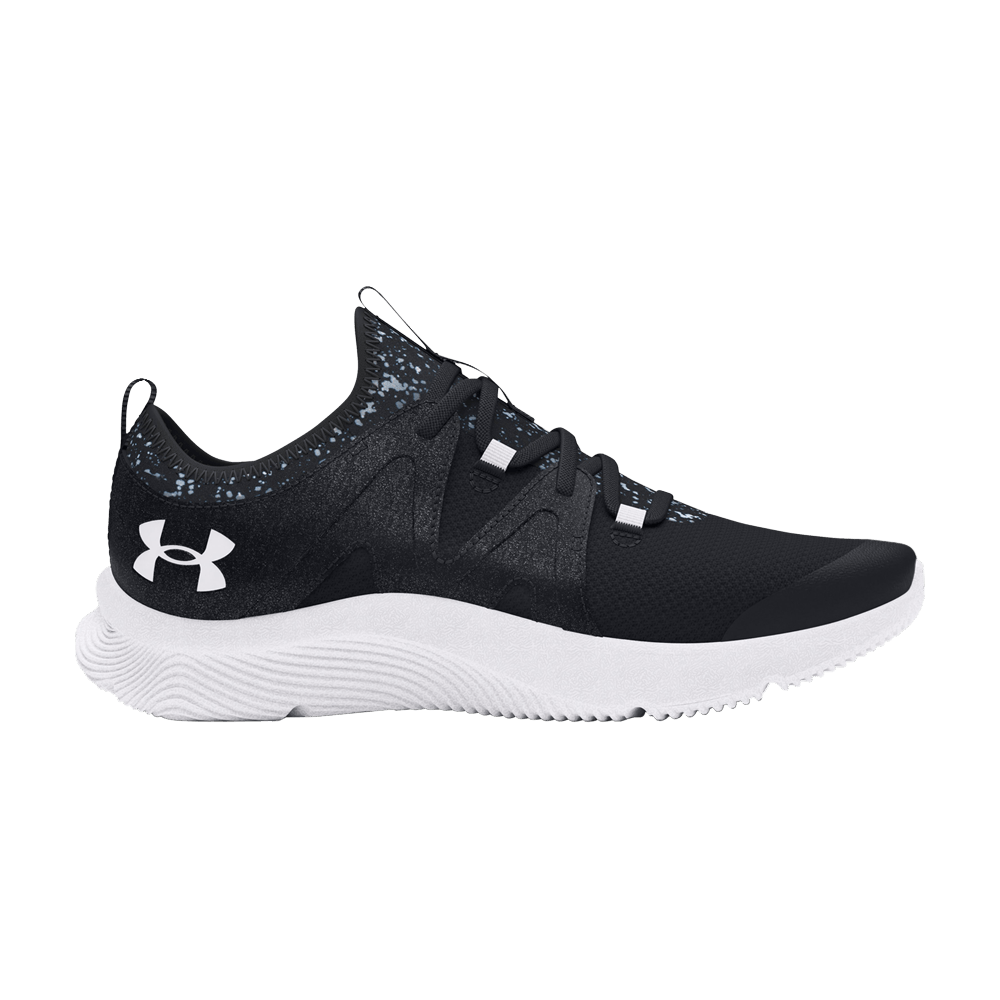 Кроссовки Under Armour Infinity 3 AL PS 'Black White Speckled'