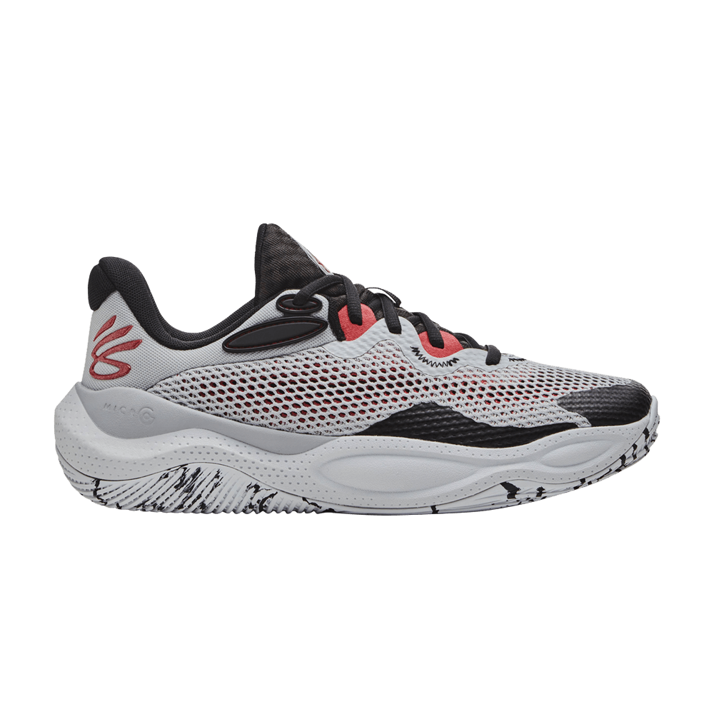 Кроссовки Under Armour Curry Splash 24 AP 'Halo Grey Black'
