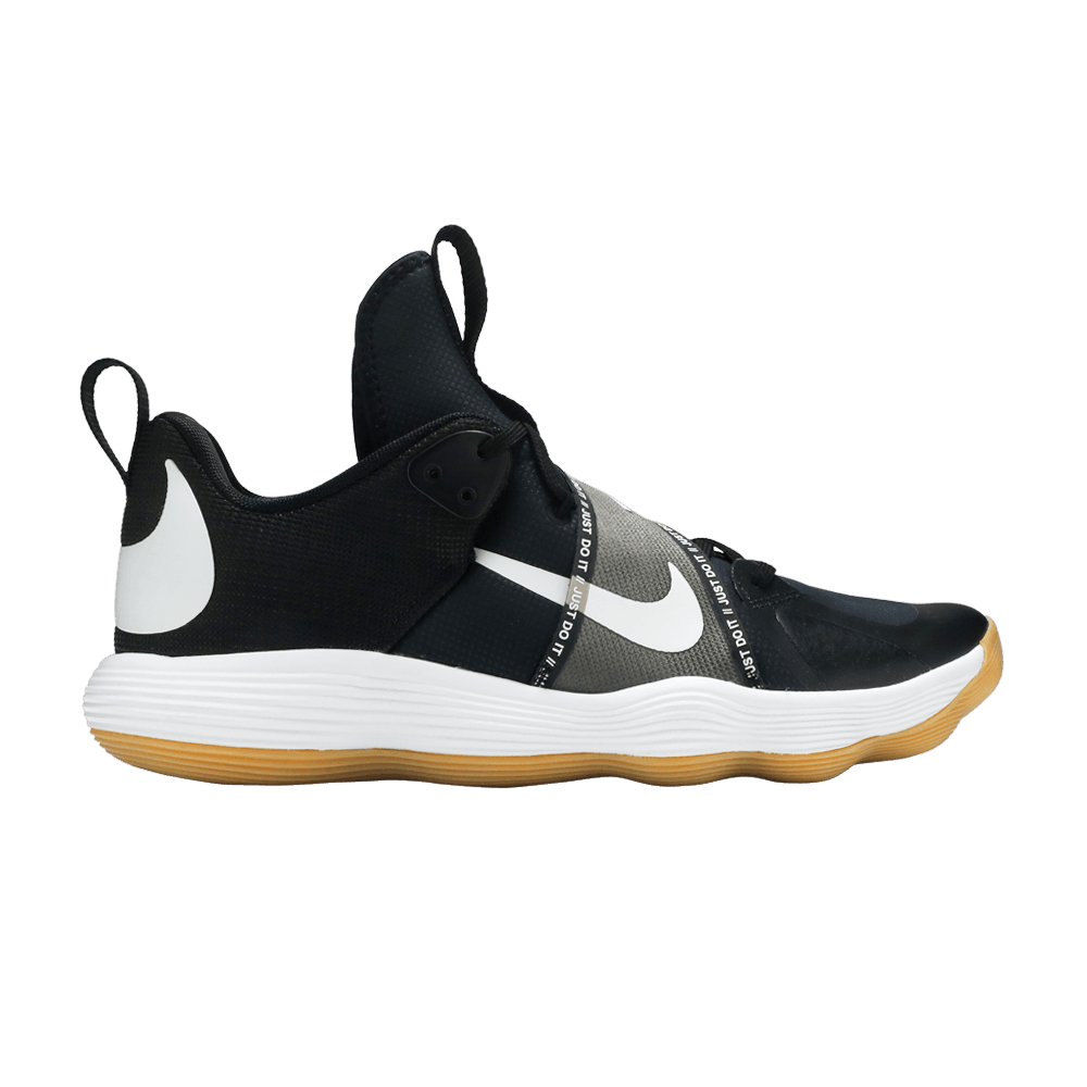 Кроссовки Nike Wmns React HyperSet 'Black Gum Light Brown'