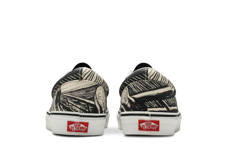 Кроссовки Vans MoMA x Era 'Edvard Munch's The Scream'