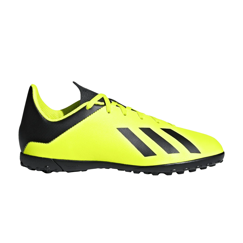 Кроссовки Adidas X Tango 18.4 TF J 'Solar Yellow'