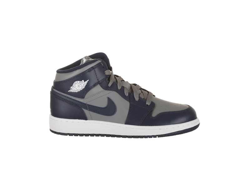 Кроссовки Air Jordan 1 Retro Mid GS Georgetown