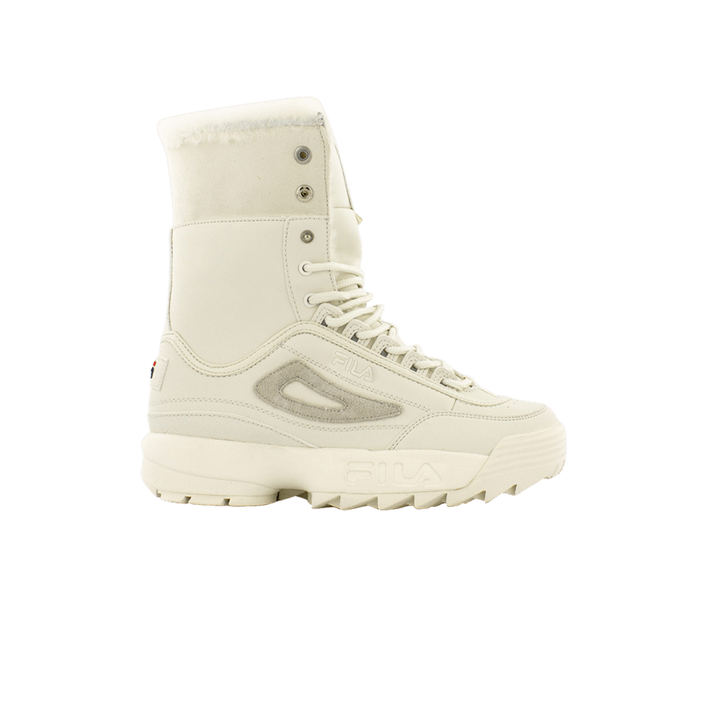 Кроссовки Fila Wmns Disruptor Shearling Boot 'Gardenia'