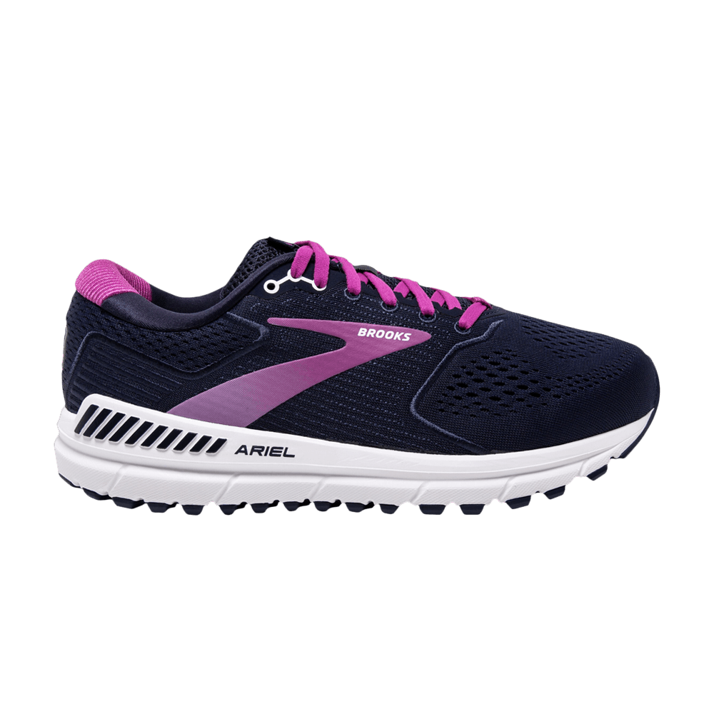 Кроссовки Brooks Wmns Ariel 20 2E Wide 'Peacoat Vivid Viola'