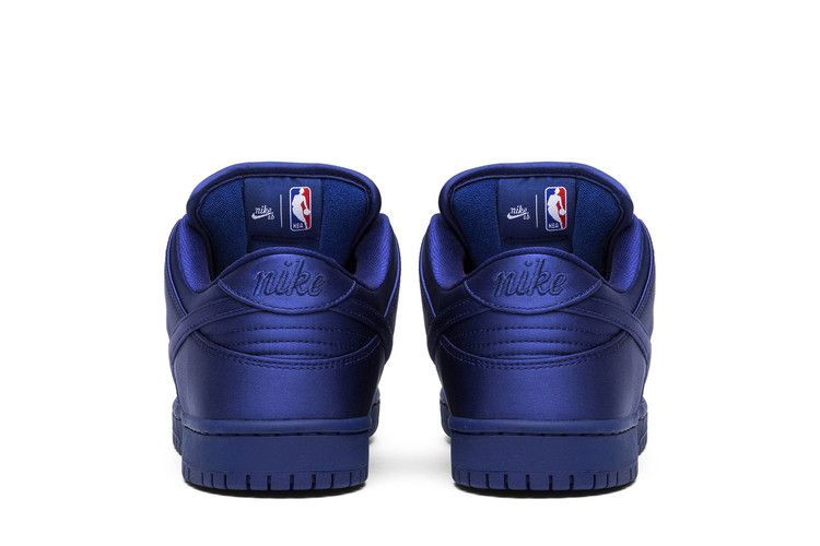 Кроссовки NBA x Nike Dunk Low SB 'Deep Royal Blue'