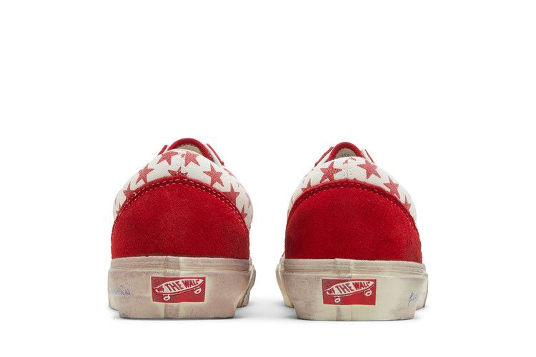 Кроссовки Bianca Chandôn x Vans Old Skool VLT LX 'Stressed Red'