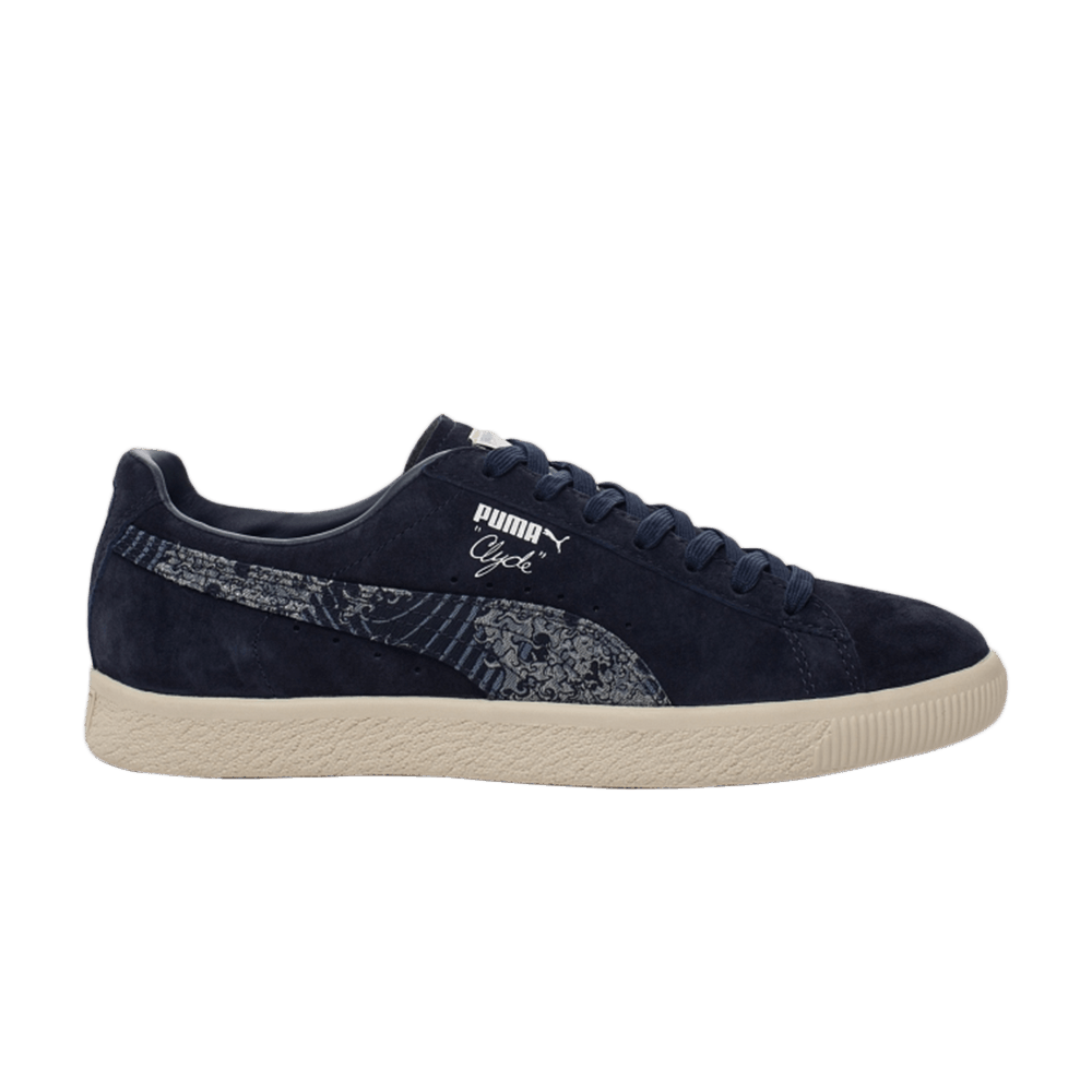 Кроссовки Puma Clyde 'Marine Day'
