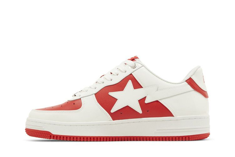 Кроссовки Bapesta #6 'Patent Leather Pack - Red'