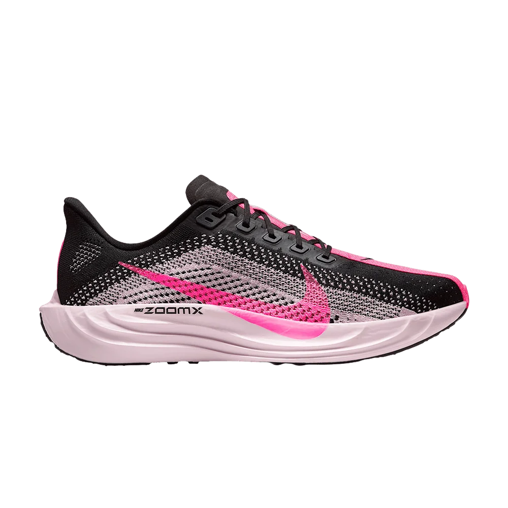 Кроссовки Nike Pegasus Plus 'Black/Pink Foam/Hyper Pink'