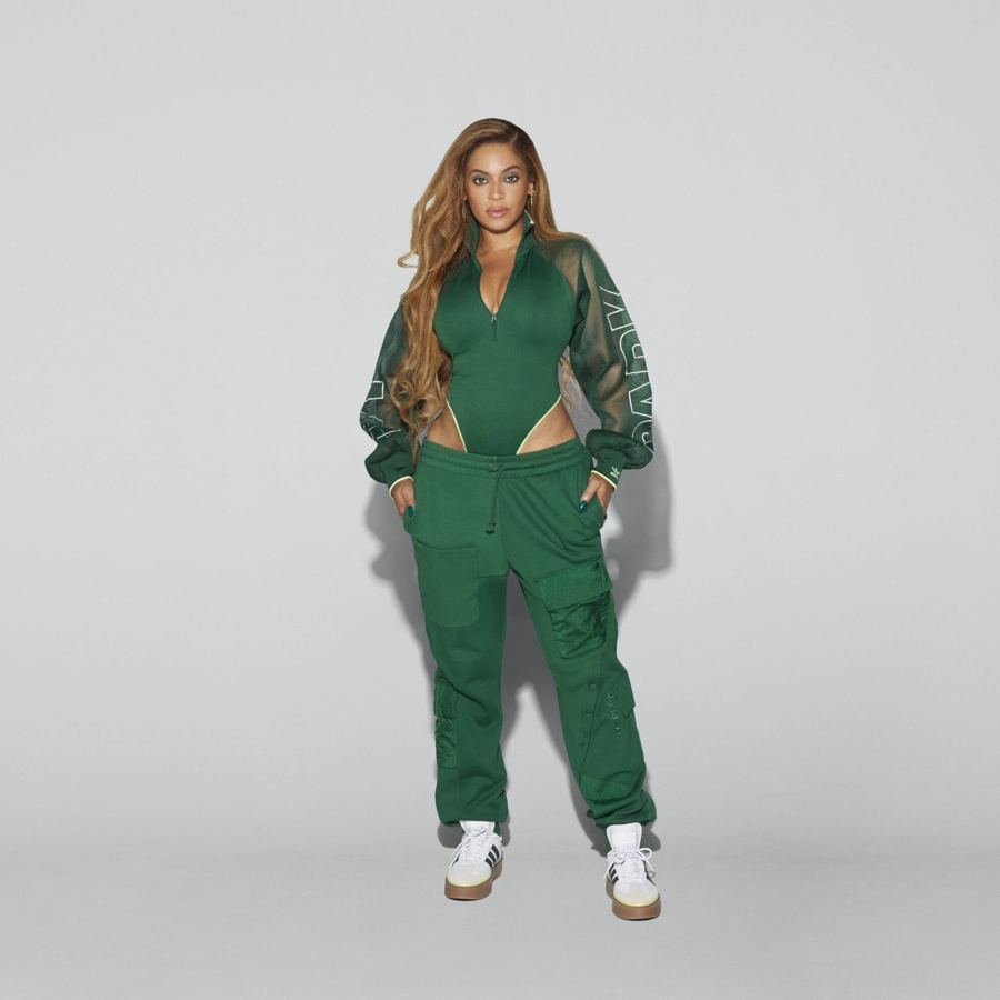 Спортивные штаны adidas Ivy Park Cargo Sweat Pants (Gender Neutral) Dark Green