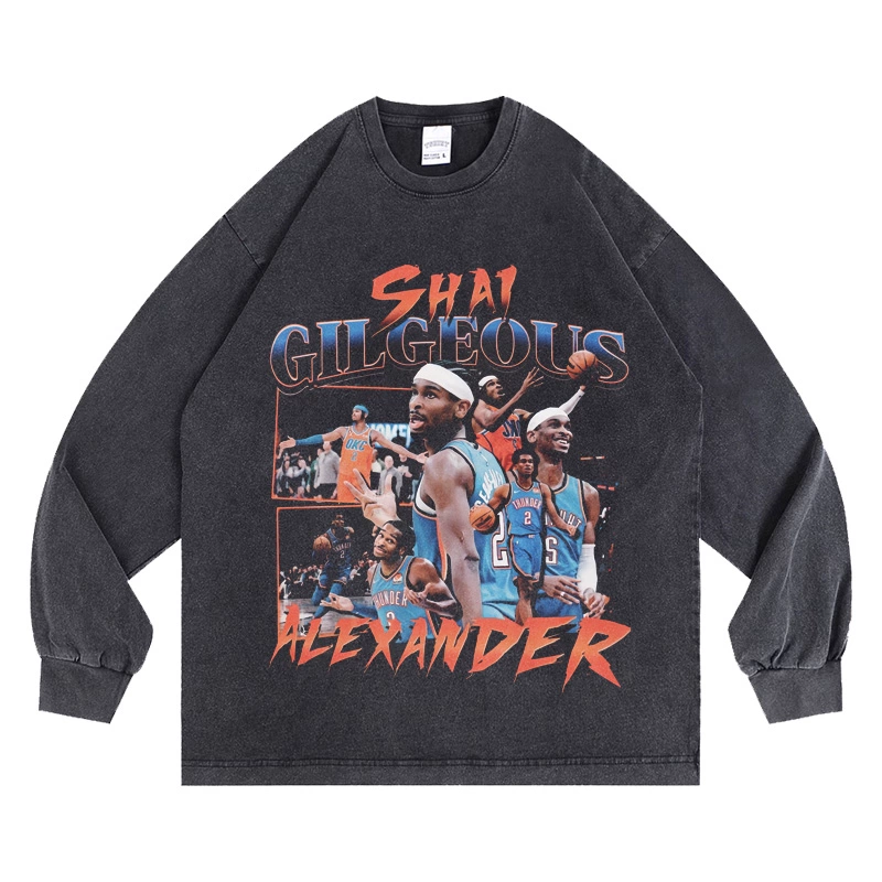 Лонгслив Shai Gilgeous-Alexander