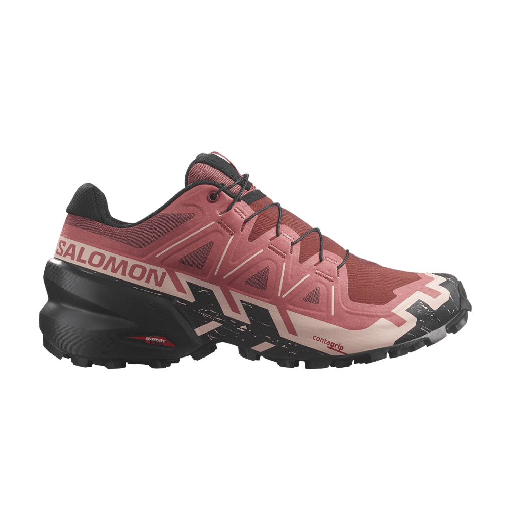 Кроссовки Salomon Wmns Speedcross 6 'Cow Hide English Rose'