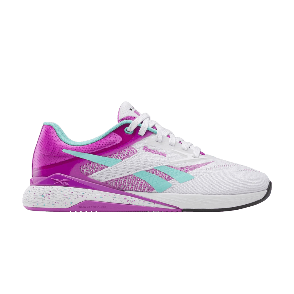 Кроссовки Reebok Wmns Nano X5 'White Purple Rave'