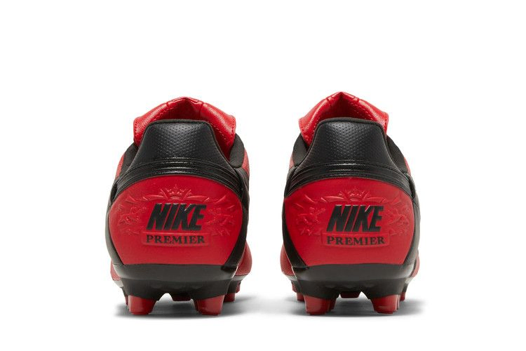 Кроссовки Nike Premier 3 FG 'University Red Black'