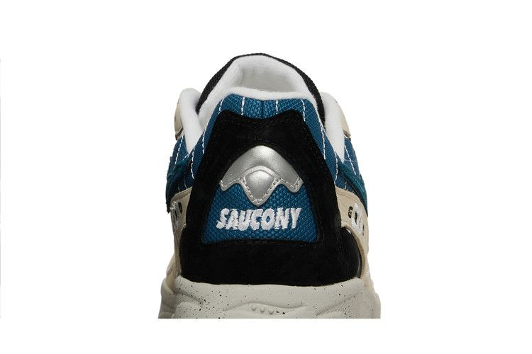 Кроссовки Saucony 3D Grid Hurricane 'Cream Blue'