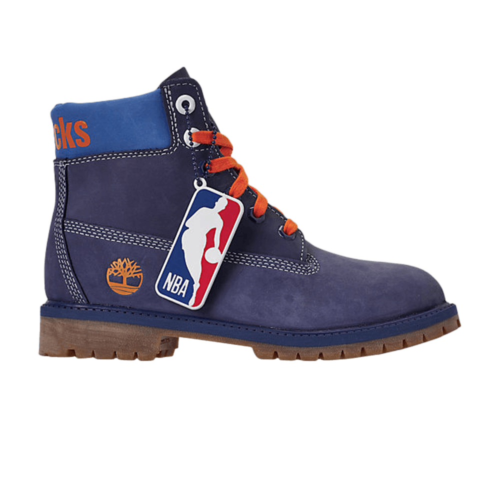 Кроссовки Timberland NBA x 6 Inch Classic Premium Boot Junior 'New York Knicks'