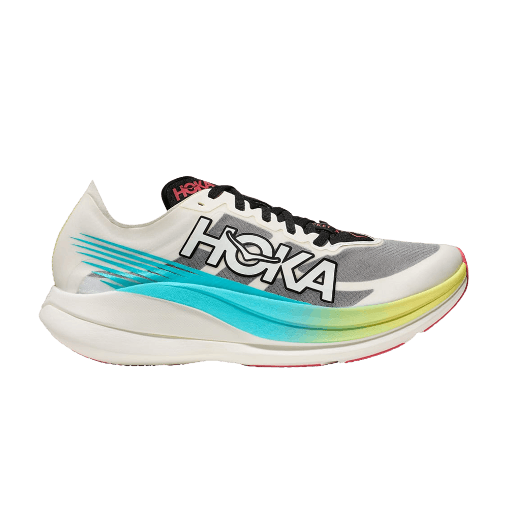 Кроссовки HOKA Rocket X 2 'Yuzu Cielo Blue'