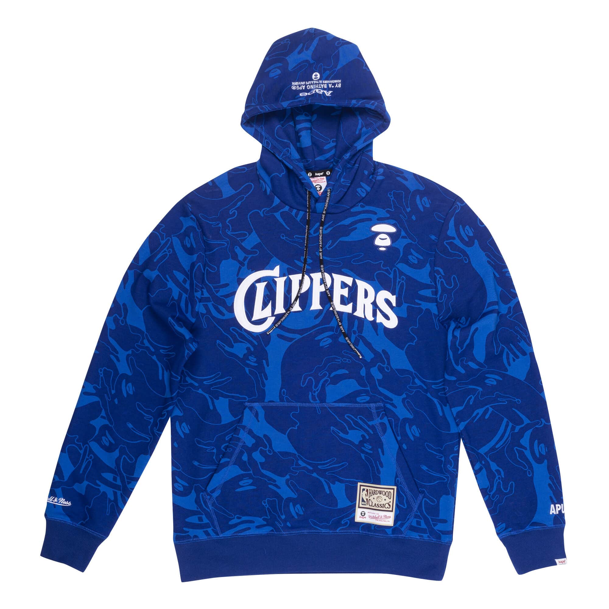 Худи Aape x Mitchell & Ness San Diego Clippers Hoodie Navy