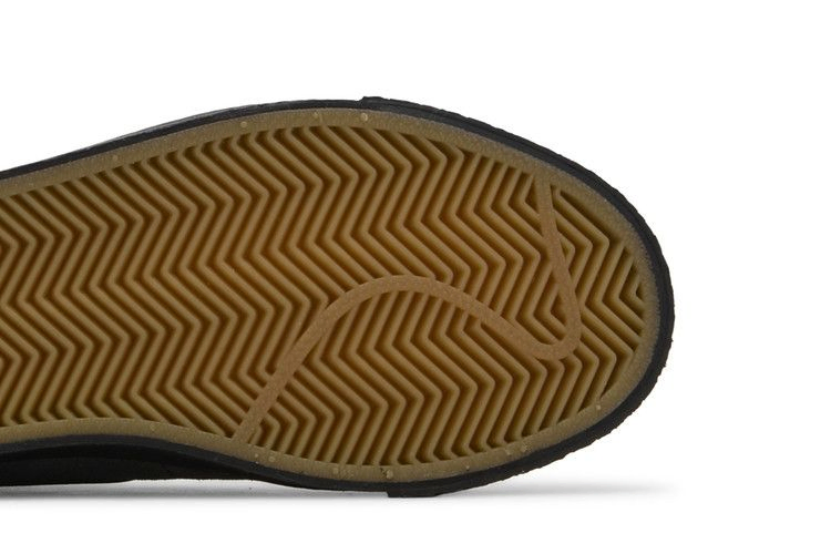 Кроссовки Nike Zoom Blazer Mid SB 'Anthracite Black'