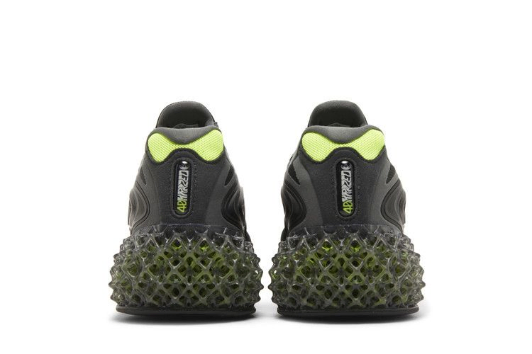 Кроссовки adidas 4D Krazed 'Black Solar Yellow'