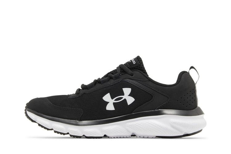 Кроссовки Under Armour Wmns Charged Assert 9 'Black White'