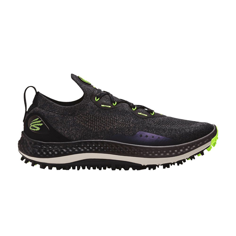 Кроссовки Under Armour Charged Curry 'Black Ash Lime'