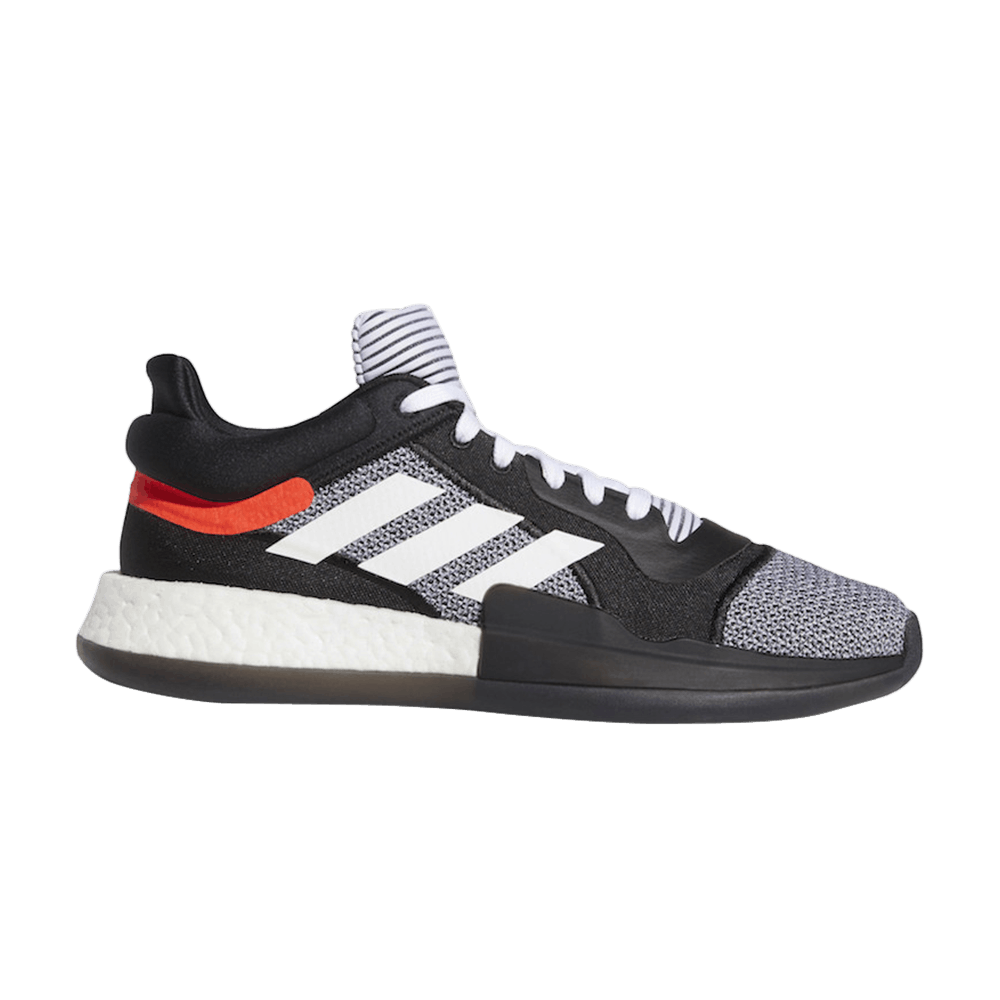 Кроссовки Adidas Marquee Boost Low 'Core Black'