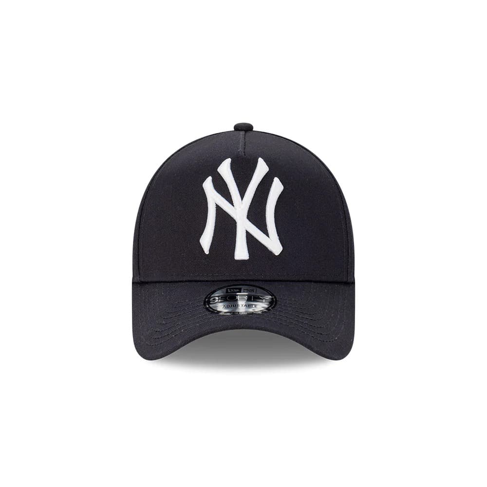 New-Era-New-York-Yankees-9FORTY-A-Frame-Oversize-XL-Logo-MLB-Snapback-Hat-4